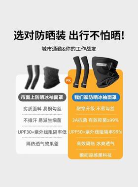 外卖骑手防晒面罩男士装备新款防紫外线遮阳全脸面罩护颈一体专用