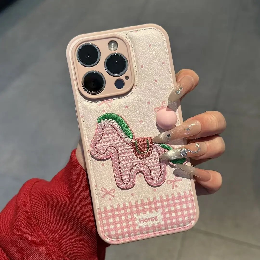 蝴蝶结粉波点小马适用苹果17手机壳iPhone16/15PROMAX新款华为PURA80可爱NOVA14防摔MATE60PRO本命年VIVO小米,淘宝优惠券,粉丝福利购,淘宝优惠卷