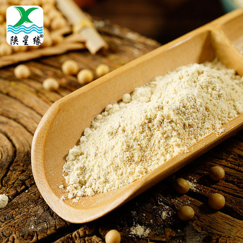 5斤生黄豆粉农家新鲜现磨黄豆面粉豆腐面条杂粮煎饼 - 图0