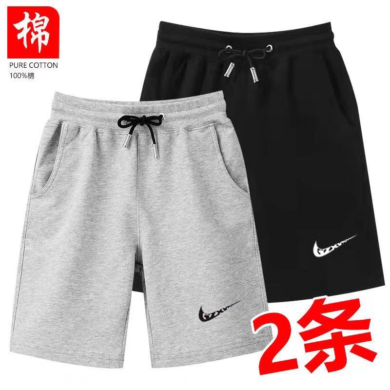 100%纯棉短裤男士夏季大码z运动五分裤宽松直桶休闲裤外穿大裤衩,淘宝优惠券,粉丝福利购,淘宝优惠卷