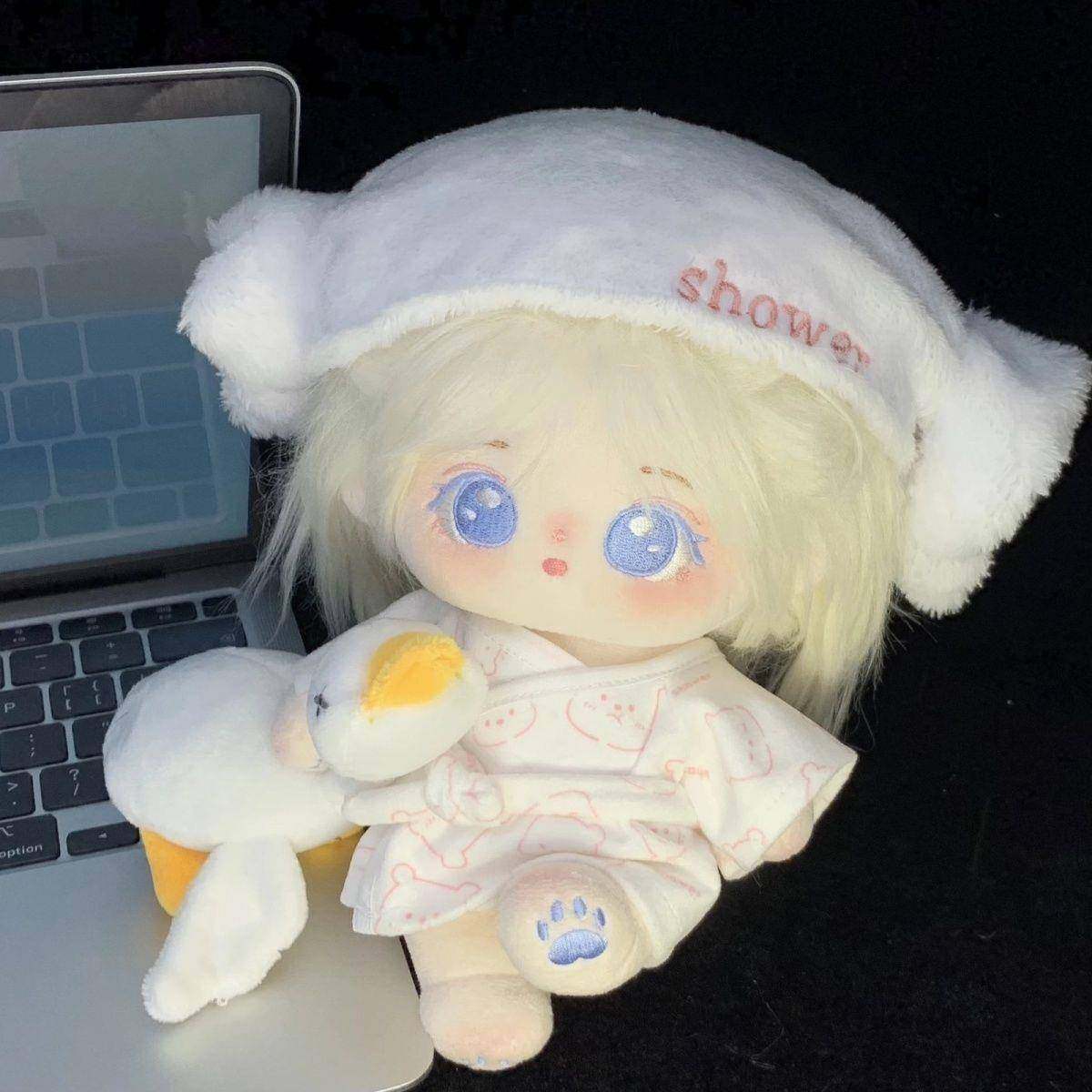 棉花娃娃睡衣20厘米娃衣睡袍套装浴袍家居服玩偶服装无属性现货,淘宝优惠券,粉丝福利购,淘宝优惠卷