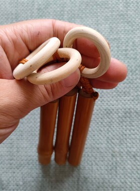 实心玉竹a 现货厂家配饰文玩竹子杆毛料手工制作竹子手把件