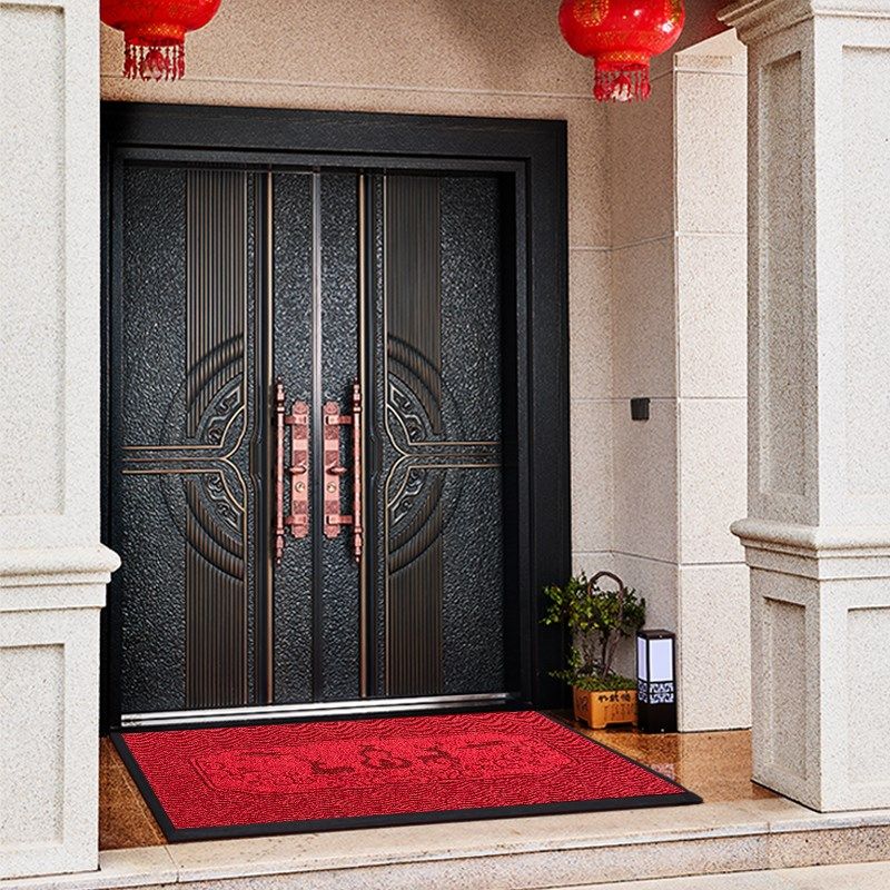 豪宅入户门垫新款中式q家用别墅高级大门口耐脏防滑免洗进门脚垫,淘宝优惠券,粉丝福利购,淘宝优惠卷