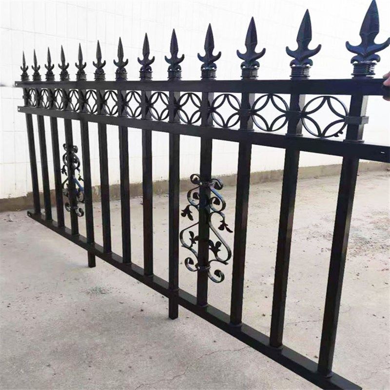 锌钢围墙护栏铁艺k院墙围栏别墅庭院栅栏小区阳台栏杆家用户外铝,淘宝优惠券,粉丝福利购,淘宝优惠卷