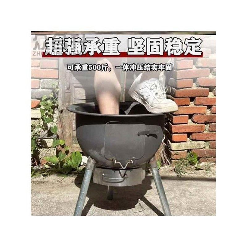 一体成型钢d筋柴火灶家用农村柴火炉烧木柴移动灶台大锅台户外地,淘宝优惠券,粉丝福利购,淘宝优惠卷