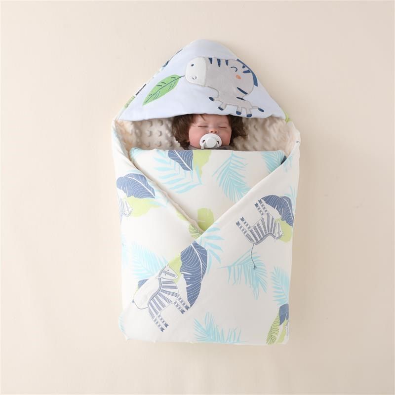 抱被婴儿秋冬加厚安抚豆豆绒包被可脱胆新生儿春秋抱毯宝宝小被子,淘宝优惠券,粉丝福利购,淘宝优惠卷