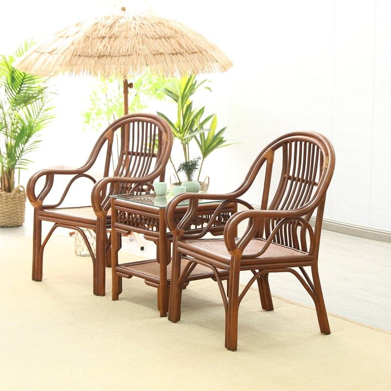 胡桃色全藤官椅藤编藤椅太师椅A办公椅老人椅客厅阳台椅子简约套,淘宝优惠券,粉丝福利购,淘宝优惠卷