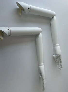 模特道具配件活动实木手臂活动关节原木色白坯仿古色W荷木木制手