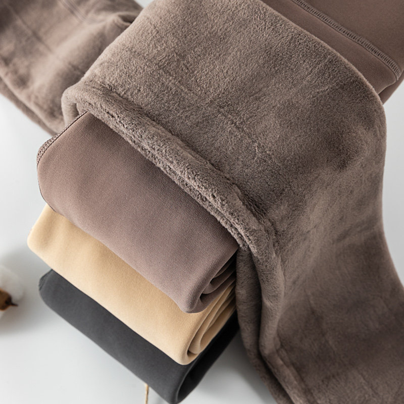 冬加绒加厚压力瘦腿日系显瘦连裤袜 旻珏打底裤