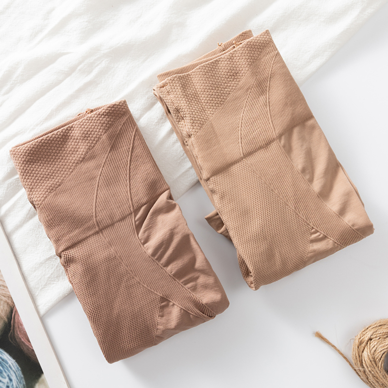 春秋深肤色光腿肉色微压力连裤袜 旻珏打底裤