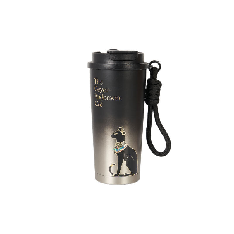 物兮物x大英博物馆安德森猫便携咖啡保冷保温杯男生水杯生日礼物,淘宝优惠券,粉丝福利购,淘宝优惠卷