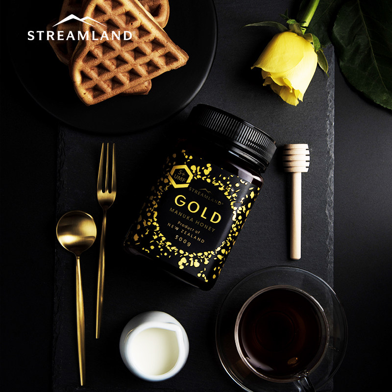 streamland新溪岛新西兰养胃蜂蜜 streamland蜂蜜