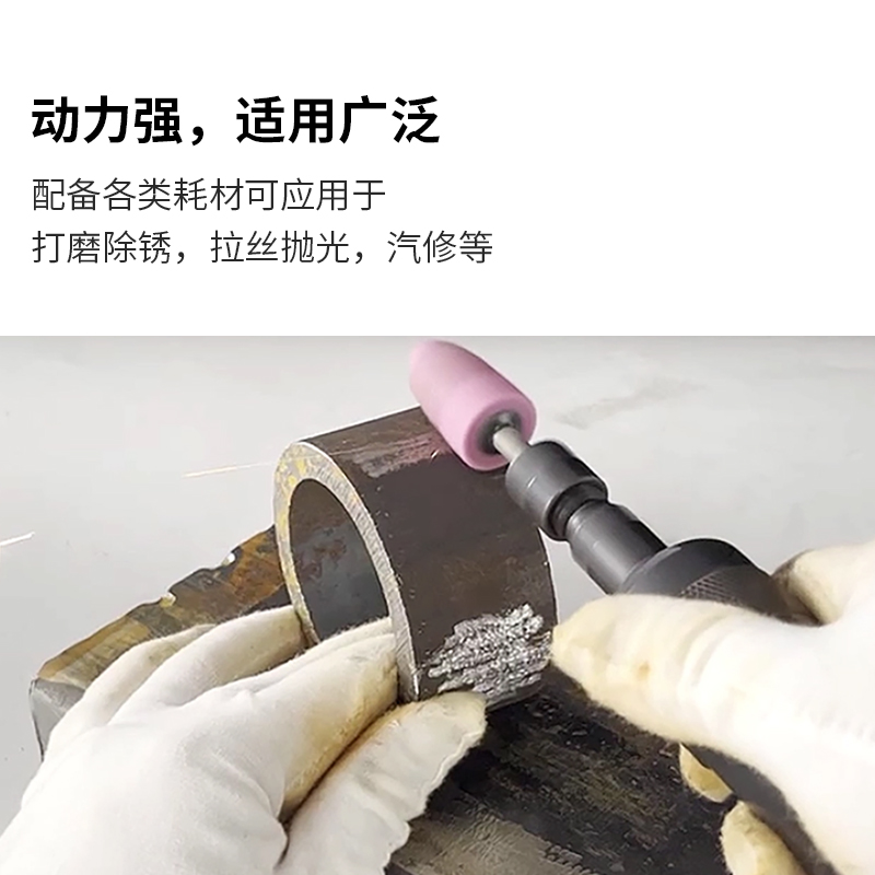 德国Bessx贝禧气动打磨机3/6mm夹头手持风动直磨机风磨机刻磨机 - 图2