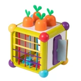 Радужная дженга для младенца для мальчиков, раннее развитие, 6 мес., подарок на день рождения