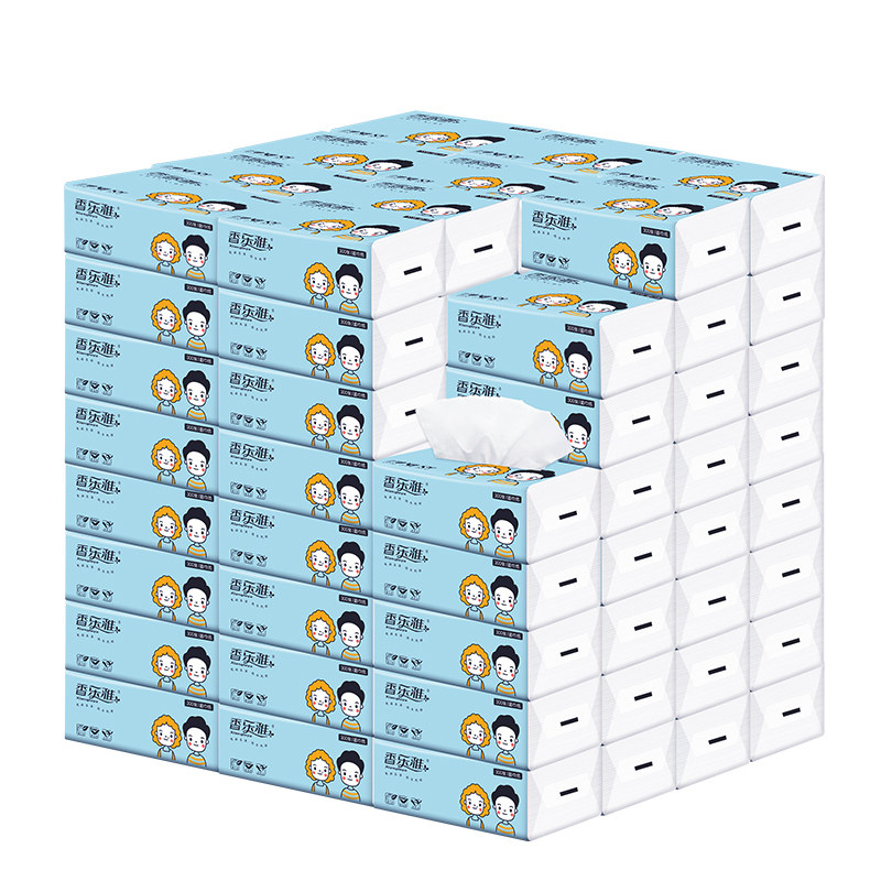 香乐雅30包 香乐雅抽纸