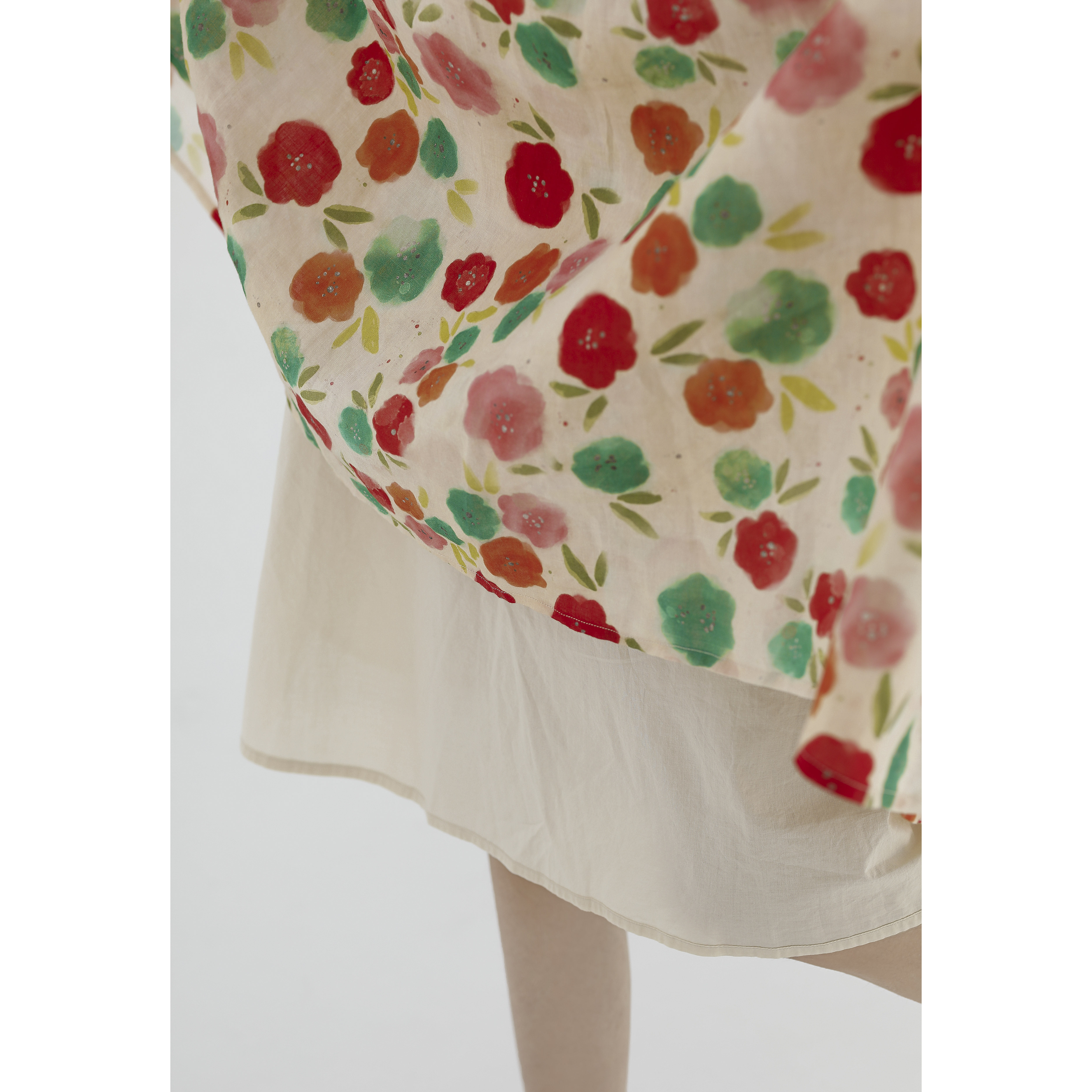 【原创设计】复述天丝苎麻印花无袖背心裙复古chic碎花连衣裙新款,淘宝优惠券,粉丝福利购,淘宝优惠卷