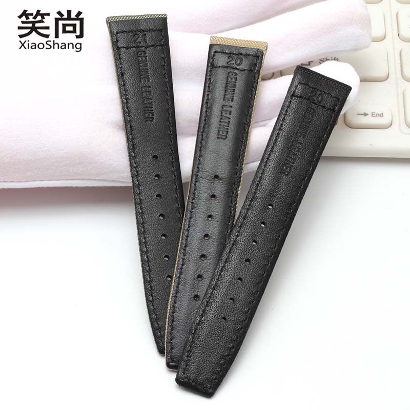 防水尼龙男适用万国西铁城精工表带 笑尚配件