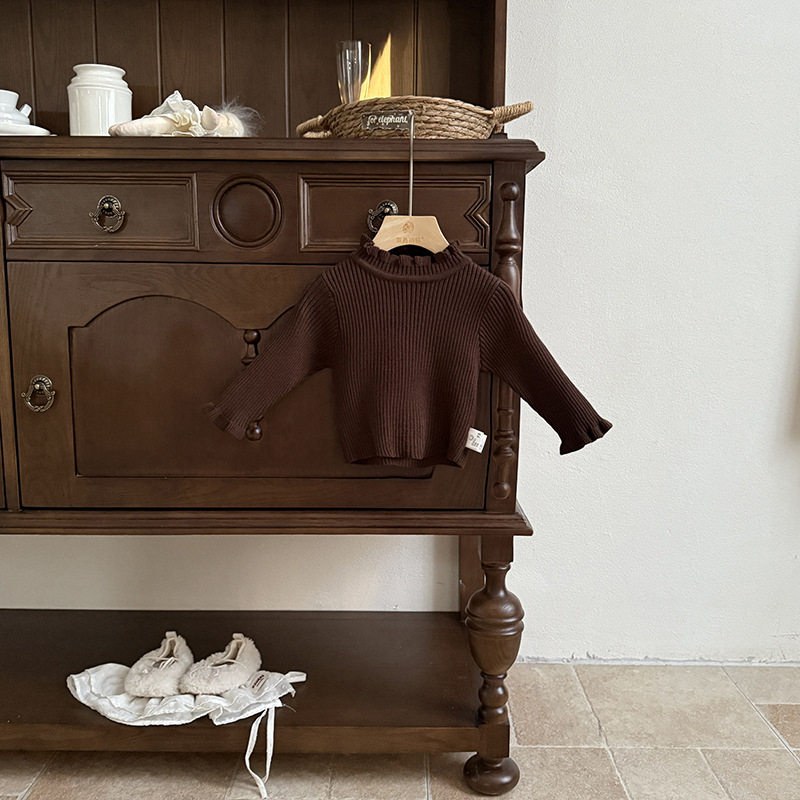 女童毛衣秋装婴儿衣服女宝宝春秋内搭打底衫2025新款儿童洋气时髦,淘宝优惠券,粉丝福利购,淘宝优惠卷