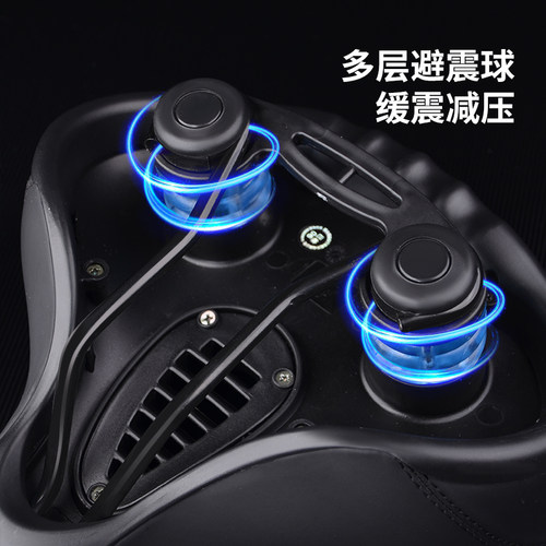 dahon大行自行车坐垫防屁股痛单车车座公路车座垫超软加厚p8p10d7 - 图3