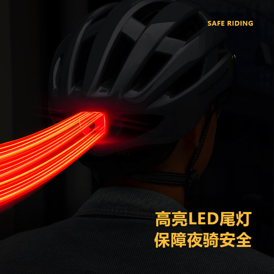 dahon大行自行车骑行头盔风镜通风透气山地车单车公路车男女通用