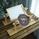 ຖັກແສ່ວ desktop embroidery stand desktop professional Suzhou embroidery adjustable