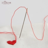 16 Золотой хвостовой вышитой иглы ручной работы ручной работы