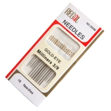 16 Золотой хвостовой вышитой иглы ручной работы ручной работы