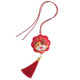 Diy zodiac tiger keychain ສັນຕິພາບ charm ສໍາລັບແຟນ