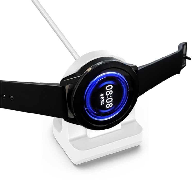新款适用于小米Watch2Pro/S3/S2硅胶支架充电器底座智能手表支架座充不含线 - 图0