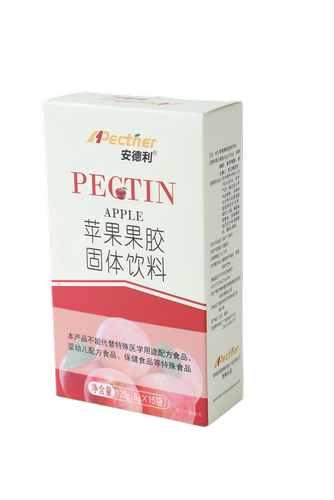 【520幸福季】安德利苹果果胶单盒15条120g标准装补充膳食纤维 - 图1