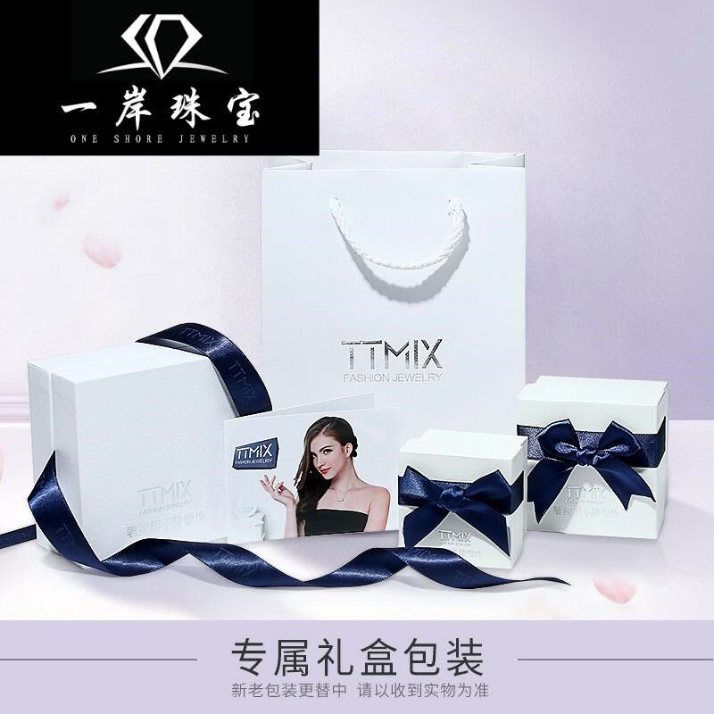 韩版925银手链女生水钻圆珠六手链 兽志手链