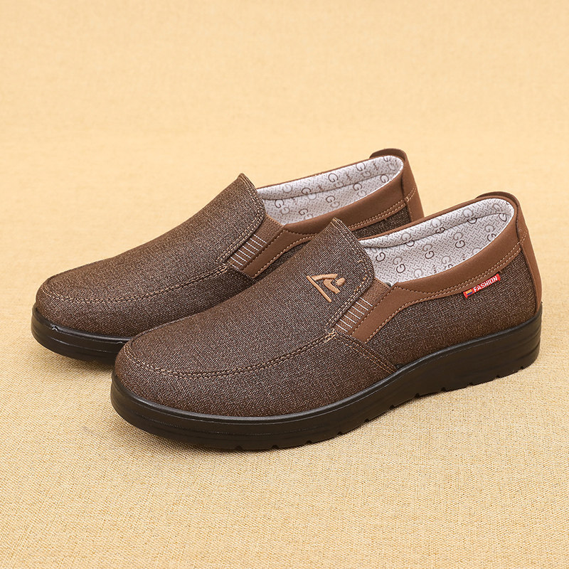 老北京布鞋男春秋单鞋防滑软底中老年人休闲鞋透气轻便舒适爸爸鞋,淘宝优惠券,粉丝福利购,淘宝优惠卷