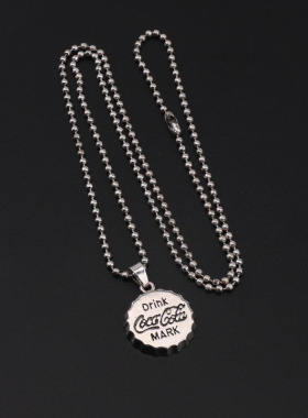 情侣土酷风男士蹦迪链子网红同款