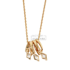 Swarovski/施华洛世奇正品玫瑰金色龙爪个性项链5675826