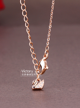 Swarovski女镀合金项链