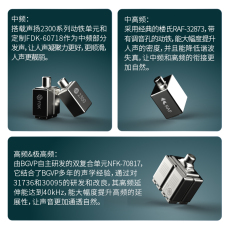 Проводные HiFi наушники bgvp ns10十单元动铁圈铁入耳式hifi高音质耳挂有线监听耳返耳机