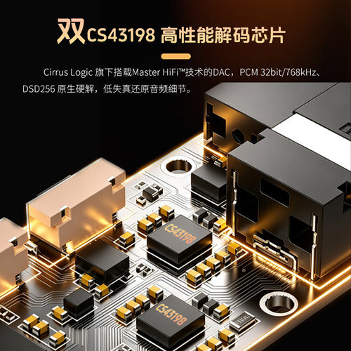 BGVP MX1Pro手机升级版小尾巴解码耳放一体机dac高性能便携解码器 - 图1