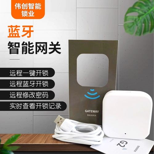 正品G2/G3特价爆款TTLOCK蓝牙网关智能门锁手机APP通通锁远程操控 - 图0