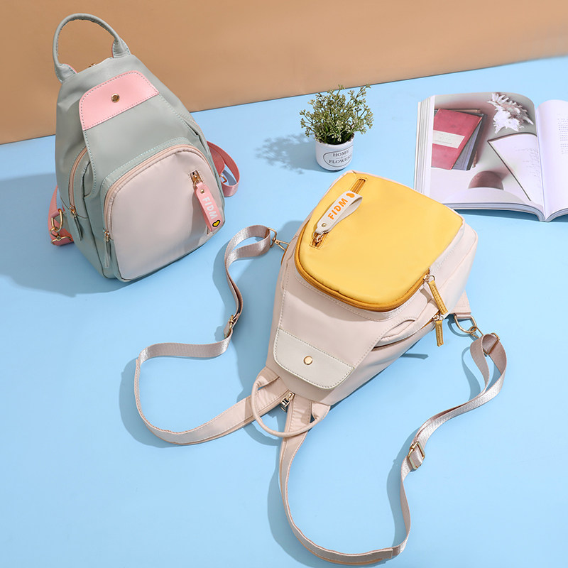 2020新款小背包女高级洋气时尚胸包 mazzew双肩背包