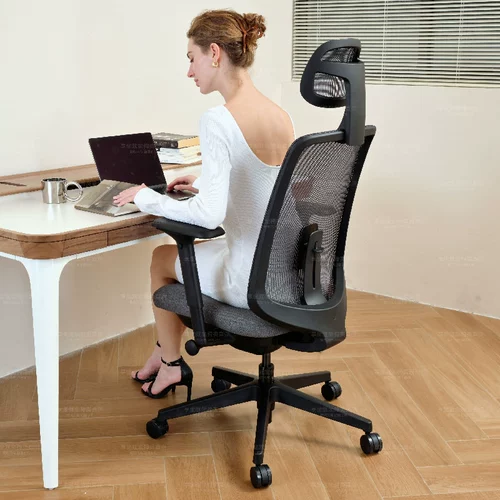 Hermanmille Verus Эргономическое кресло офисное кресло в течение долгого времени, чтобы сидеть сложа руки, талию, компьютерный стул, E -Sports Engineering Human Chair