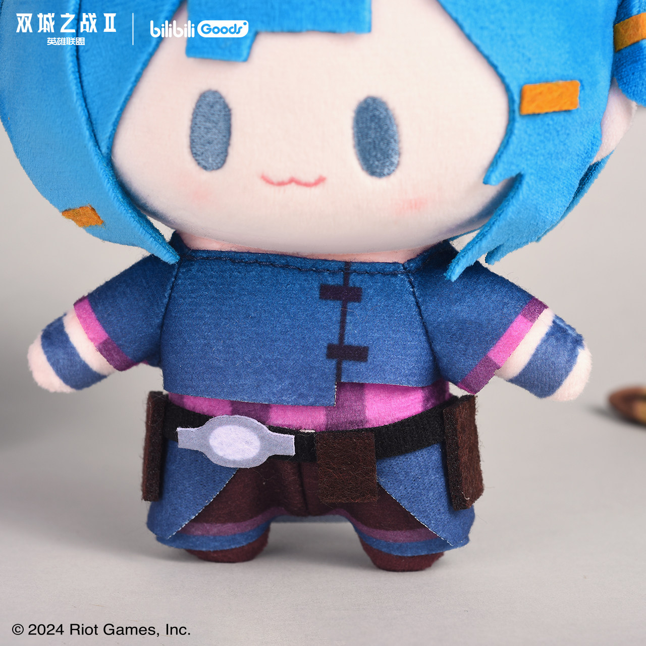 英雄联盟玩偶bilibiliGoods 新品英雄联盟:双城之战 CUTER系列 毛绒玩偶