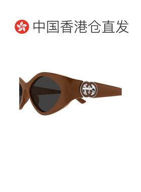1h可退 香港直邮Gucci 古驰 女士 GG2121S 004 太阳镜 GG2121S