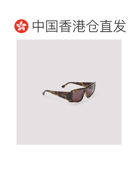 1h可退 香港直邮Chloe 蔻依 女士 矩形太阳镜 CH0299S brown棕色
