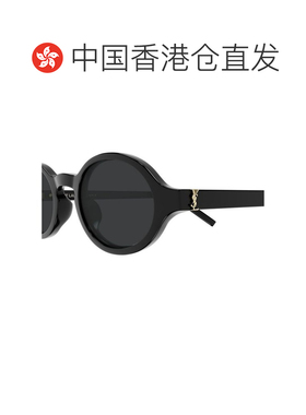 香港直邮Saint Laurent 圣罗兰 女士 BLACK-BLACK-BLACK 醋纤太阳
