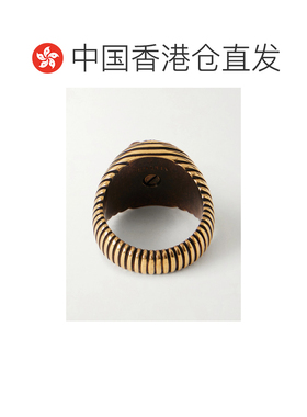 1h可退 香港直邮versace 范思哲 男士 美杜莎图章戒指 10239051A0