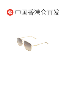 自营Gucci 渐变色飞行员太阳镜 GG0336S古驰配饰