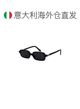 1h可退 香港直邮MIU MIU 女士眼镜 0MU11ZS16K5S0 AW2025 黑色 0M