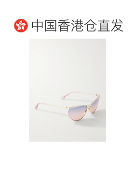 1h可退 香港直邮Chloe 蔻依 女士 UMA 太阳眼镜 CH0386S metal金