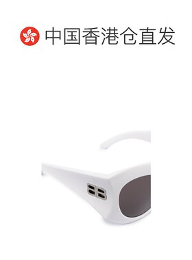 【99新未使用】香港直邮Balenciaga 徽标太阳镜 BB0256S巴黎世家