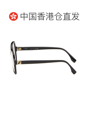1h可退 香港直邮Fendi 芬迪 女士 黑色 Forever 眼镜 FE50144I540